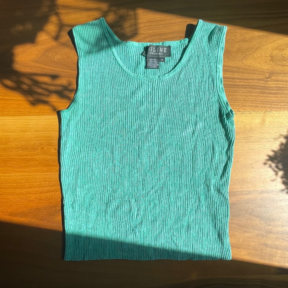 Vintage Silk Shirt